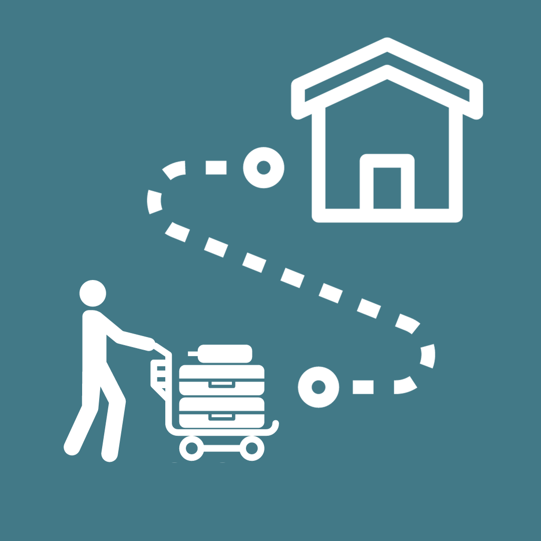 Mobile Luggage Valet